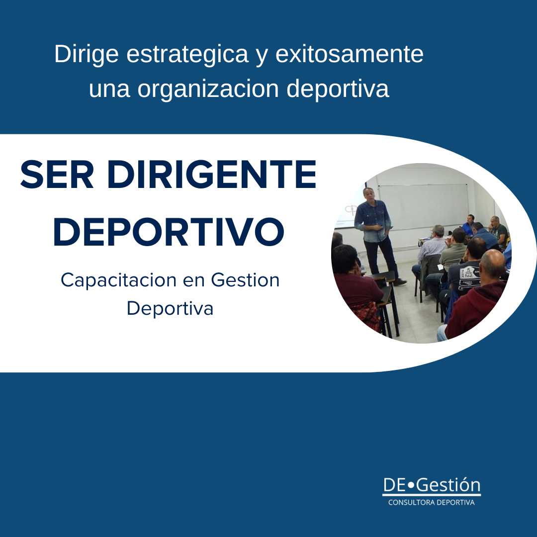 Ser Dirigente Deportivo